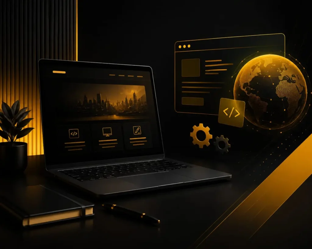 expert portfolio website designer