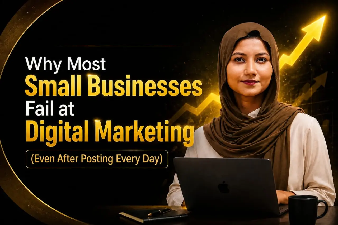 why most small businesses fail at digital marketing